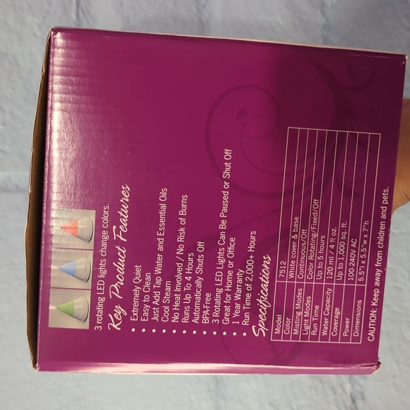 Now Solutions Ultrasonic Cone Oil Diffuser - Picture 4 of 5